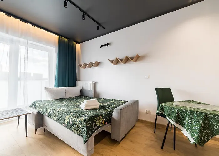 아파트 Hawelanska 25 Superior By Bookinghost *